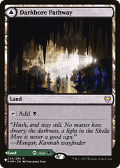 Darkbore Pathway // Slitherbore Pathway [Secret Lair: From Cute to Brute] | Card Citadel
