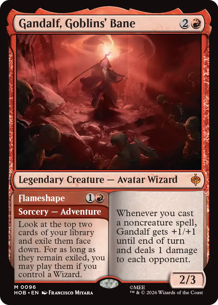Gandalf, Goblins' Bane [The Hobbit] | Card Citadel