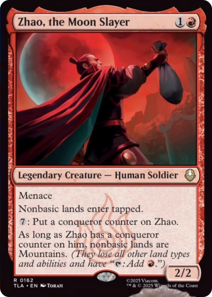 Zhao, the Moon Slayer [Avatar: The Last Airbender] | Card Citadel