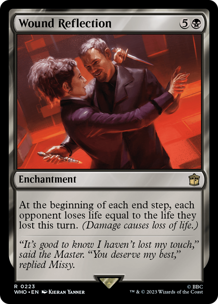 Wound Reflection [Doctor Who] | Card Citadel