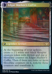 Edgar, Charmed Groom // Edgar Markov's Coffin [Innistrad: Crimson Vow Prerelease Promos] | Card Citadel