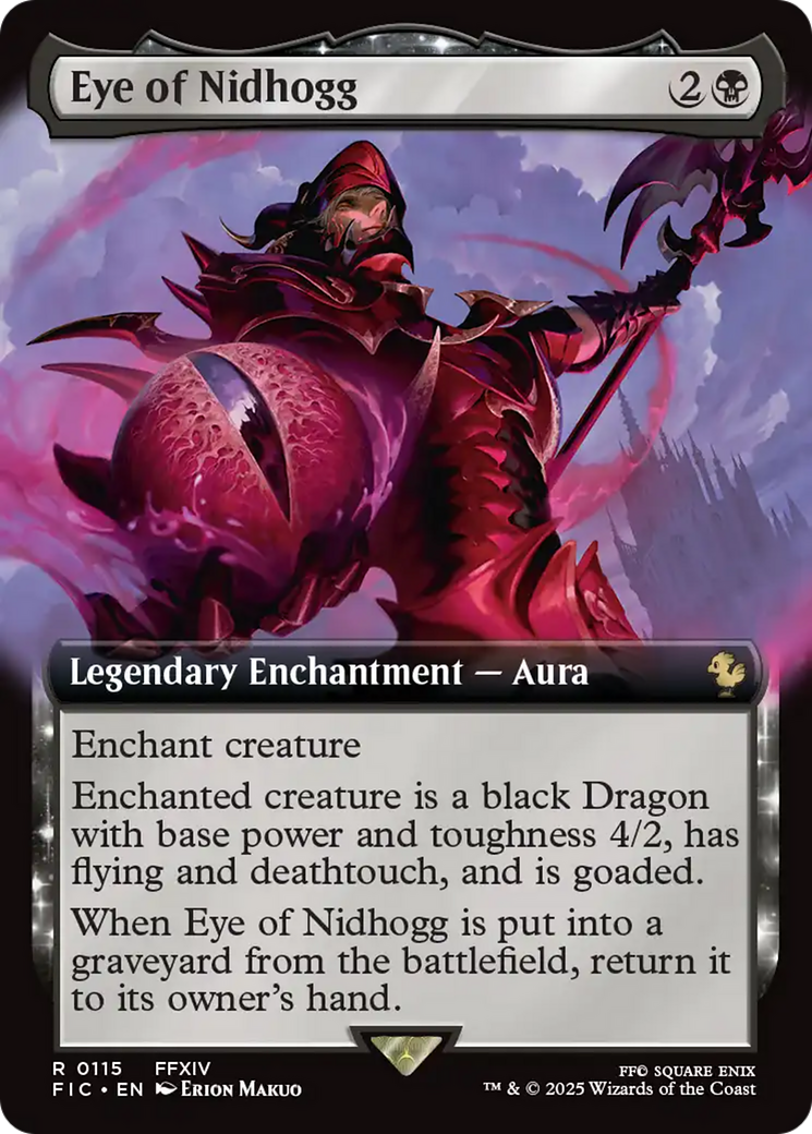 Eye of Nidhogg (Extended Art) [FINAL FANTASY Commander] | Card Citadel