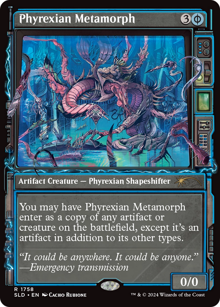 Phyrexian Metamorph [Secret Lair Drop Series] | Card Citadel