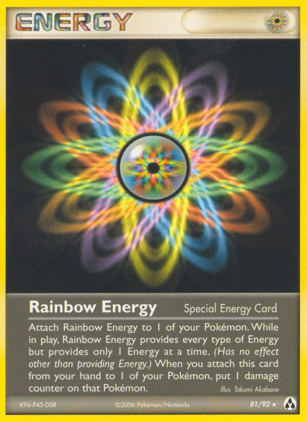Rainbow Energy (81/92) [EX: Legend Maker] | Card Citadel
