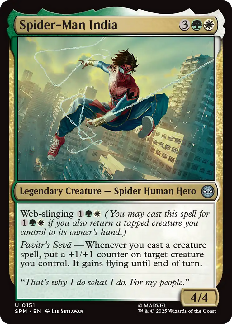 Spider-Man India [Marvel's Spider-Man] | Card Citadel