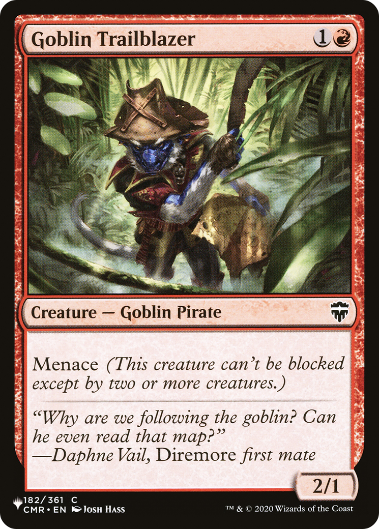Goblin Trailblazer [The List] | Card Citadel