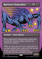 Ravenous Chupacabra (Borderless) [Secret Lair Drop Series] | Card Citadel