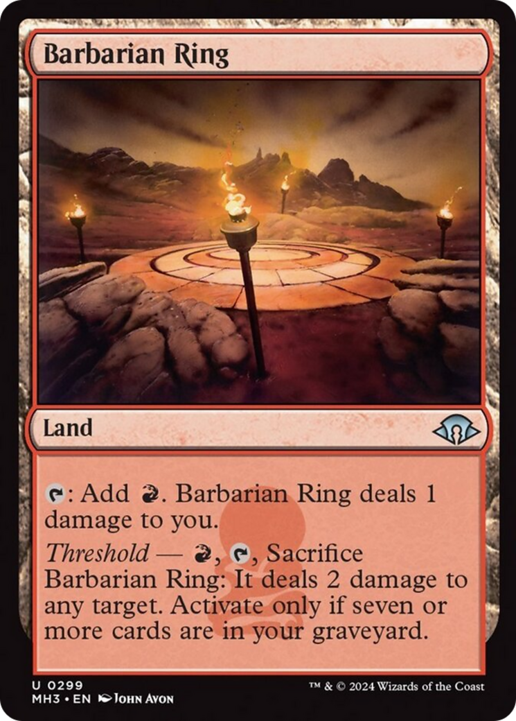 Barbarian Ring [Modern Horizons 3] | Card Citadel