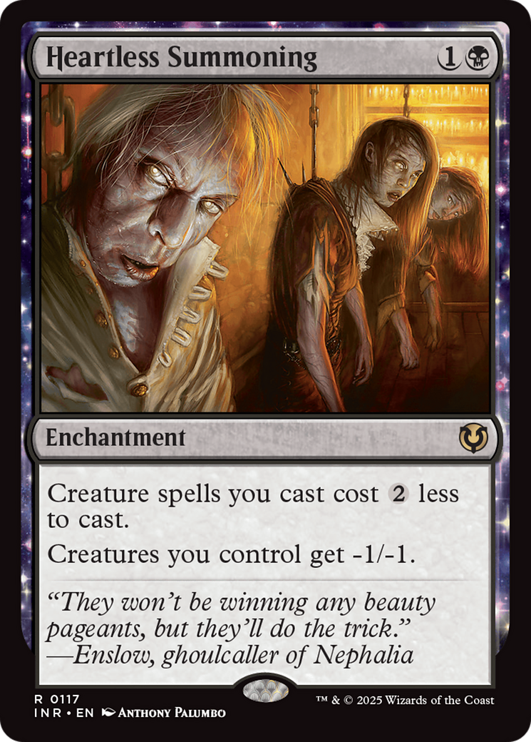 Heartless Summoning [Innistrad Remastered] | Card Citadel