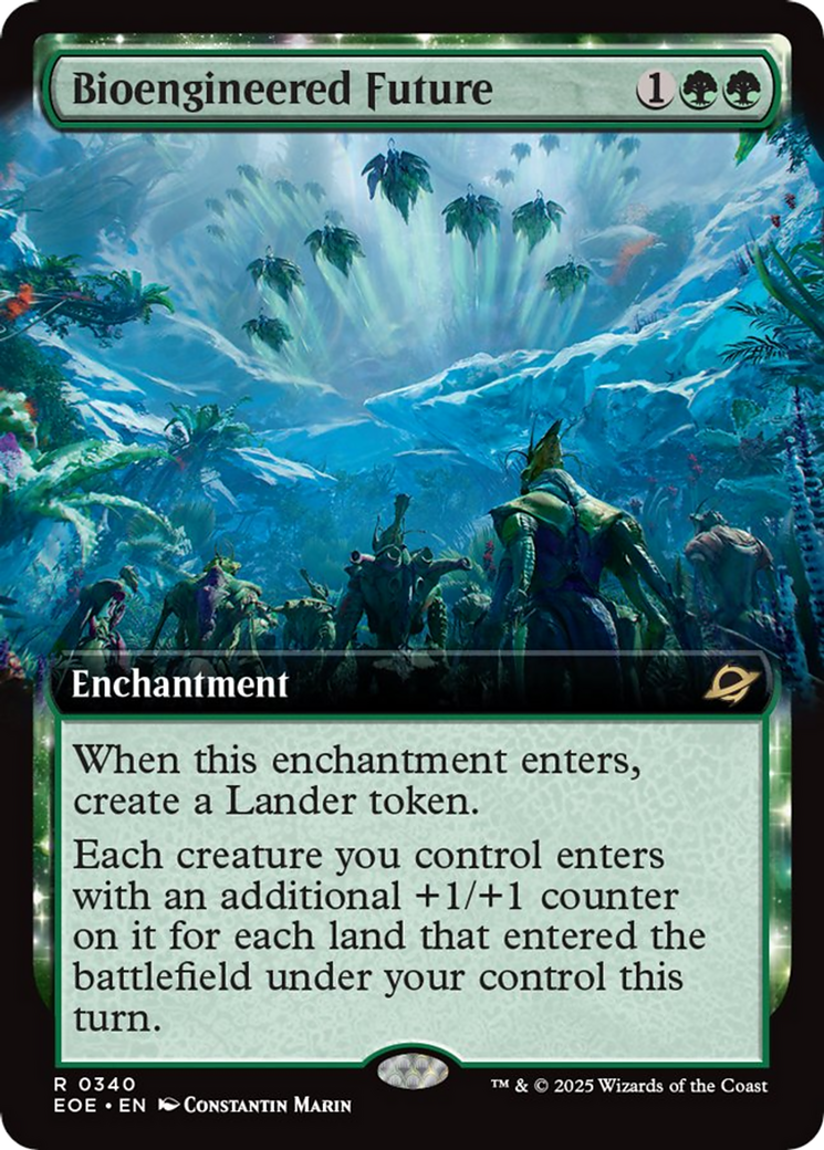 Bioengineered Future (Extended Art) [Edge of Eternities] | Card Citadel