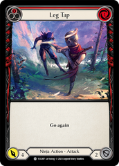 Leg Tap (Red) [TCC087] (Round the Table: TCC x LSS) | Card Citadel