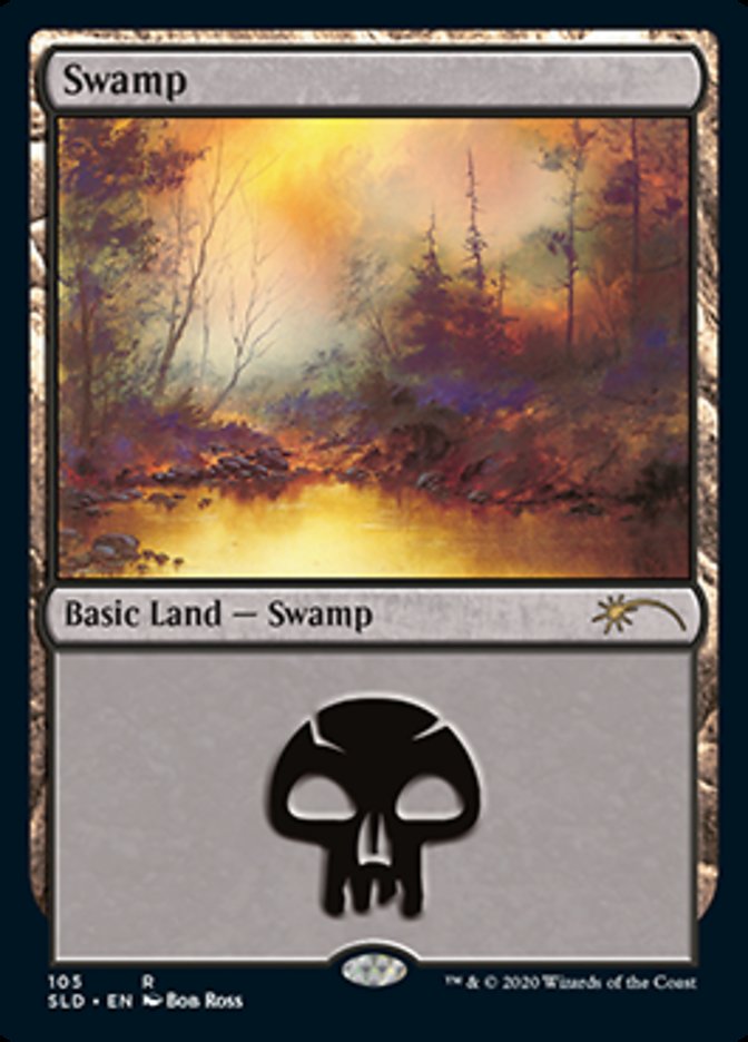 Swamp (105) [Secret Lair Drop Series] | Card Citadel