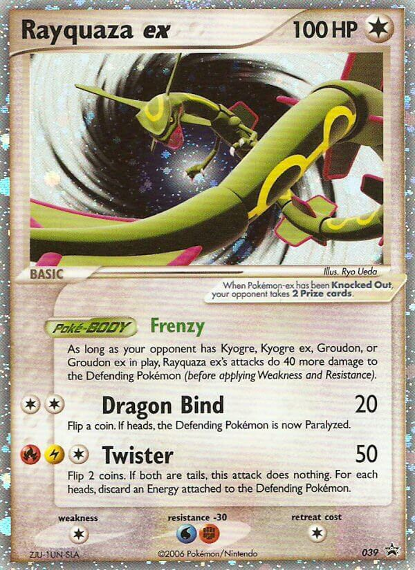 Rayquaza ex (039) [Nintendo: Black Star Promos] | Card Citadel