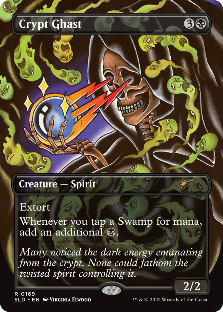 Crypt Ghast [Secret Lair Drop Series] | Card Citadel