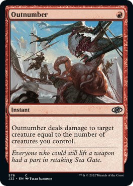 Outnumber [Jumpstart 2022] | Card Citadel