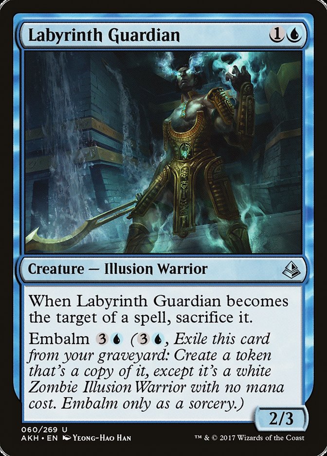 Labyrinth Guardian [Amonkhet] | Card Citadel