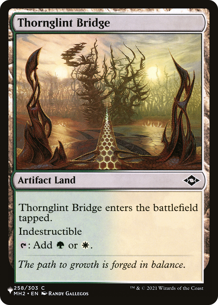 Thornglint Bridge [The List] | Card Citadel