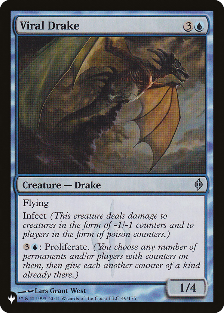 Viral Drake [The List Reprints] | Card Citadel