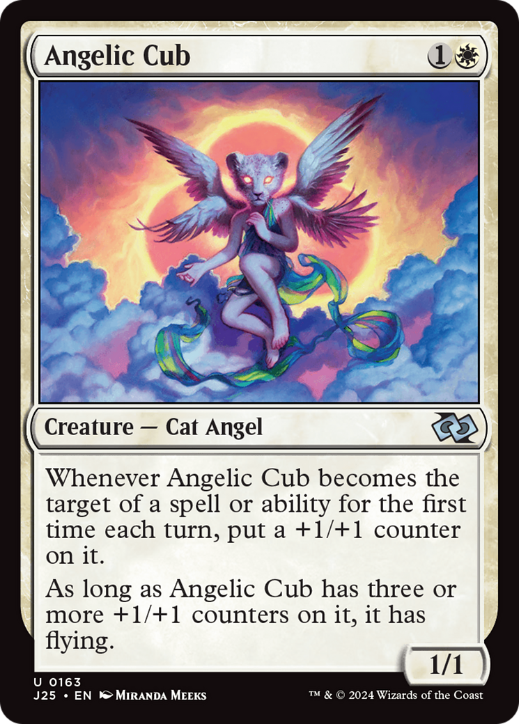 Angelic Cub [Foundations Jumpstart] | Card Citadel