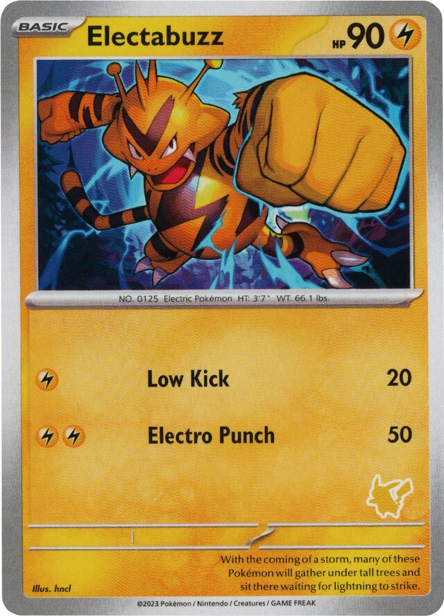 Electabuzz [My First Battle] | Card Citadel