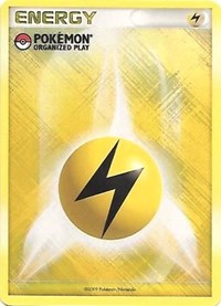 Lightning Energy (2009 Unnumbered POP Promo) [League & Championship Cards] | Card Citadel