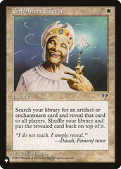 Enlightened Tutor [The List] | Card Citadel