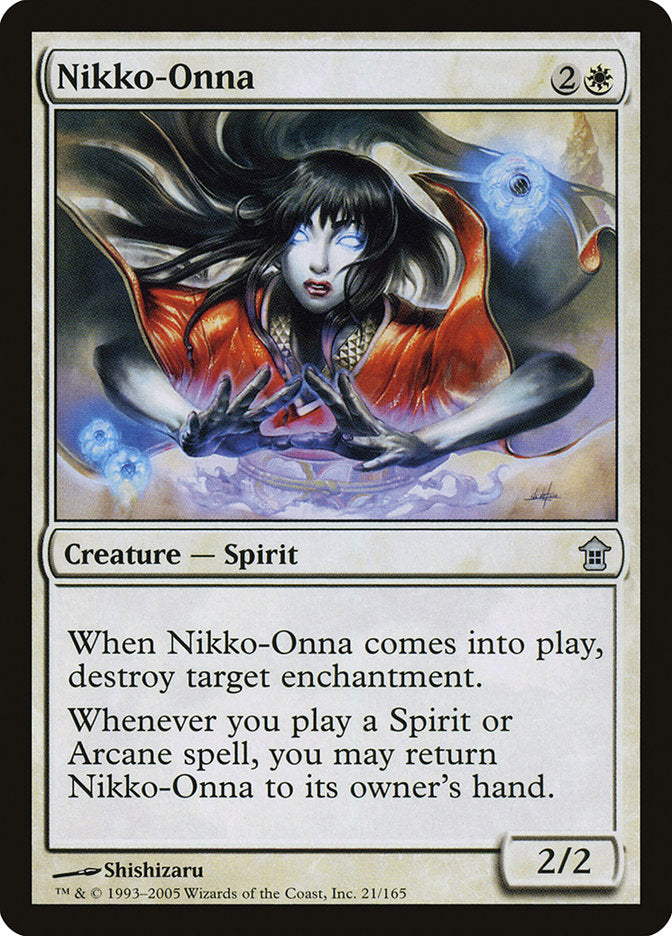 Nikko-Onna [Saviors of Kamigawa] | Card Citadel