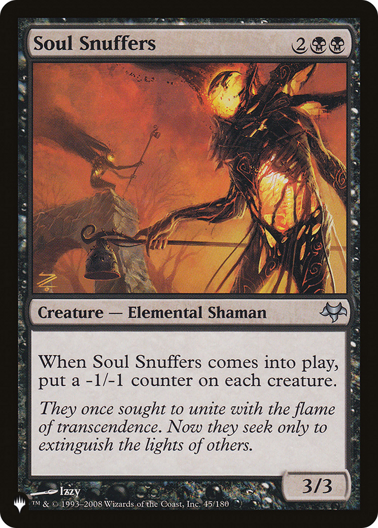 Soul Snuffers [The List] | Card Citadel