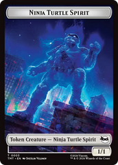 Ninja Turtle Spirit // Food Double-Sided Token [Teenage Mutant Ninja Turtles Tokens] | Card Citadel