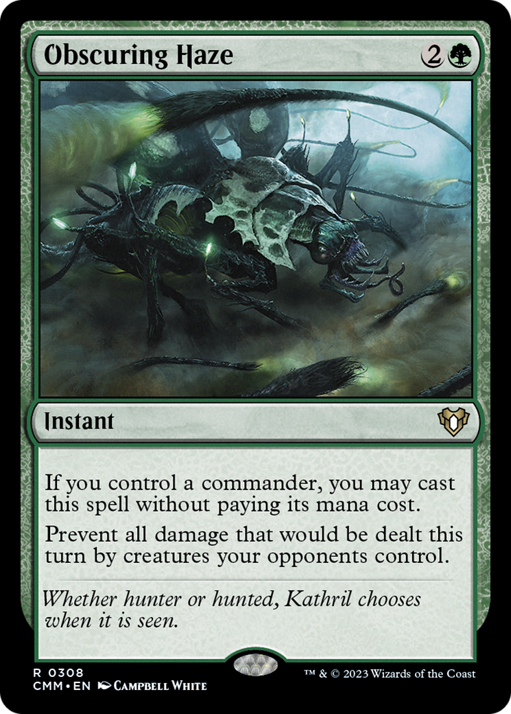 Obscuring Haze [Commander Masters] | Card Citadel