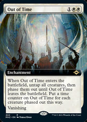 Out of Time (Extended Art) [Modern Horizons 2] | Card Citadel