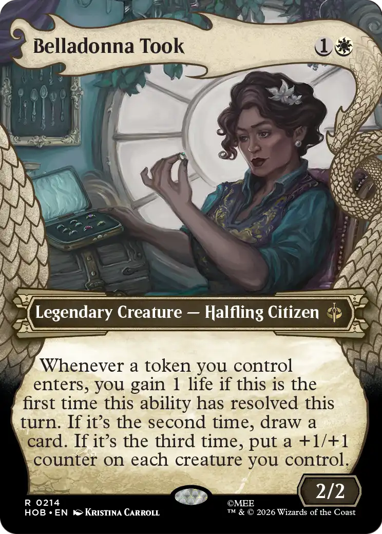 Belladonna Took (Showcase) [The Hobbit] | Card Citadel