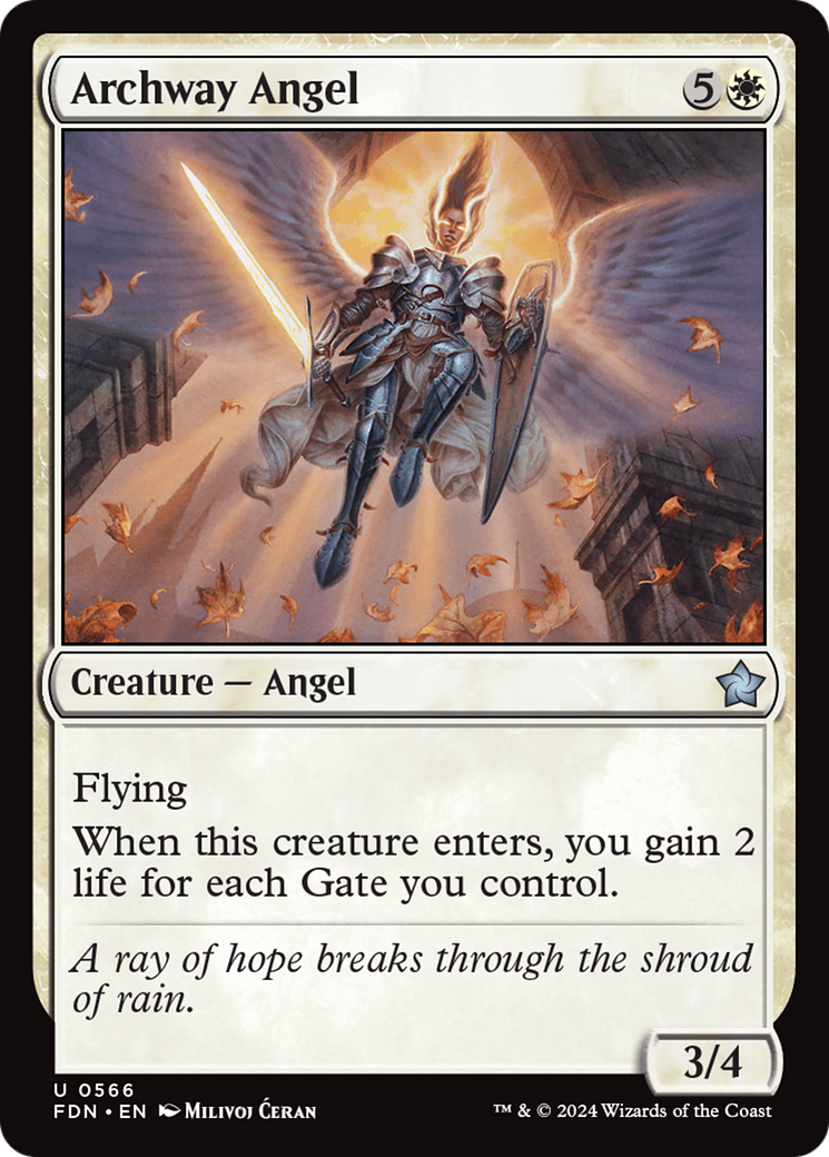 Archway Angel [Foundations] | Card Citadel