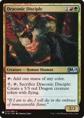 Draconic Disciple [Mystery Booster] | Card Citadel