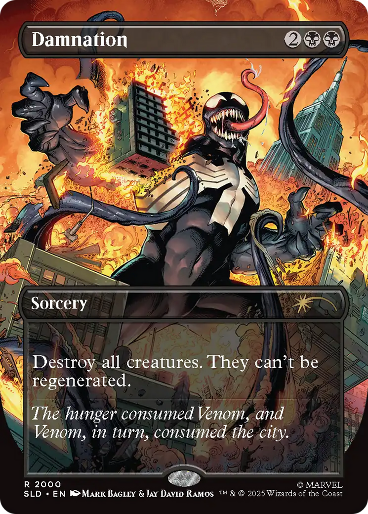 Damnation (2000) (Rainbow Foil) [Secret Lair Drop Series] | Card Citadel