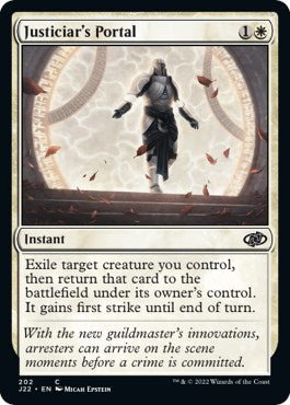 Justiciar's Portal [Jumpstart 2022] | Card Citadel