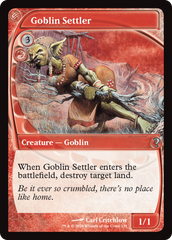 Goblin Settler (Future Sight) [Mystery Booster 2] | Card Citadel