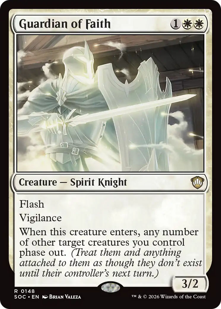 Guardian of Faith [Secrets of Strixhaven Commander] | Card Citadel