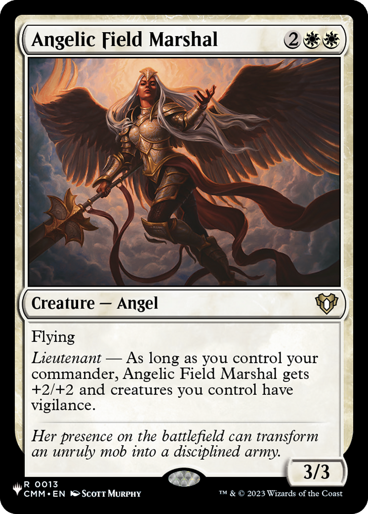 Angelic Field Marshal [Secret Lair: Angels] | Card Citadel