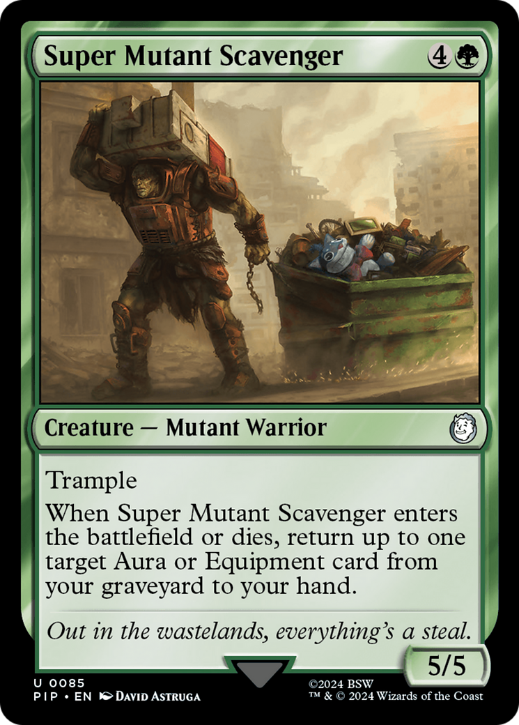 Super Mutant Scavenger [Fallout] | Card Citadel