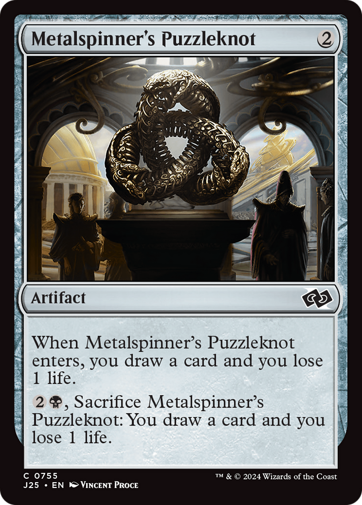 Metalspinner's Puzzleknot [Foundations Jumpstart] | Card Citadel