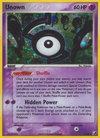 Unown (S) (S/28) [EX: Unseen Forces] | Card Citadel