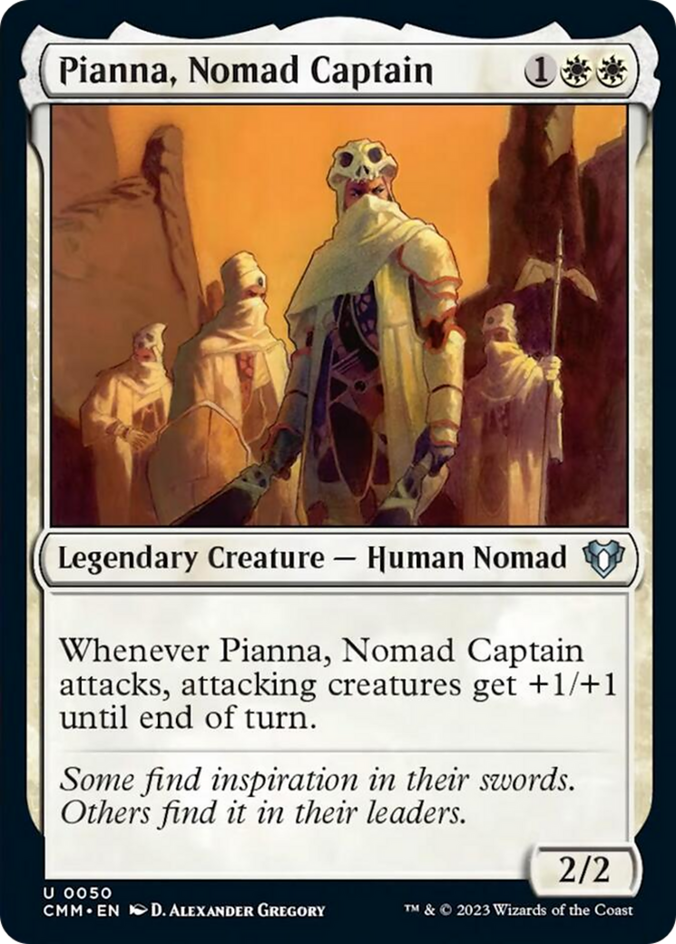 Pianna, Nomad Captain [Commander Masters] | Card Citadel