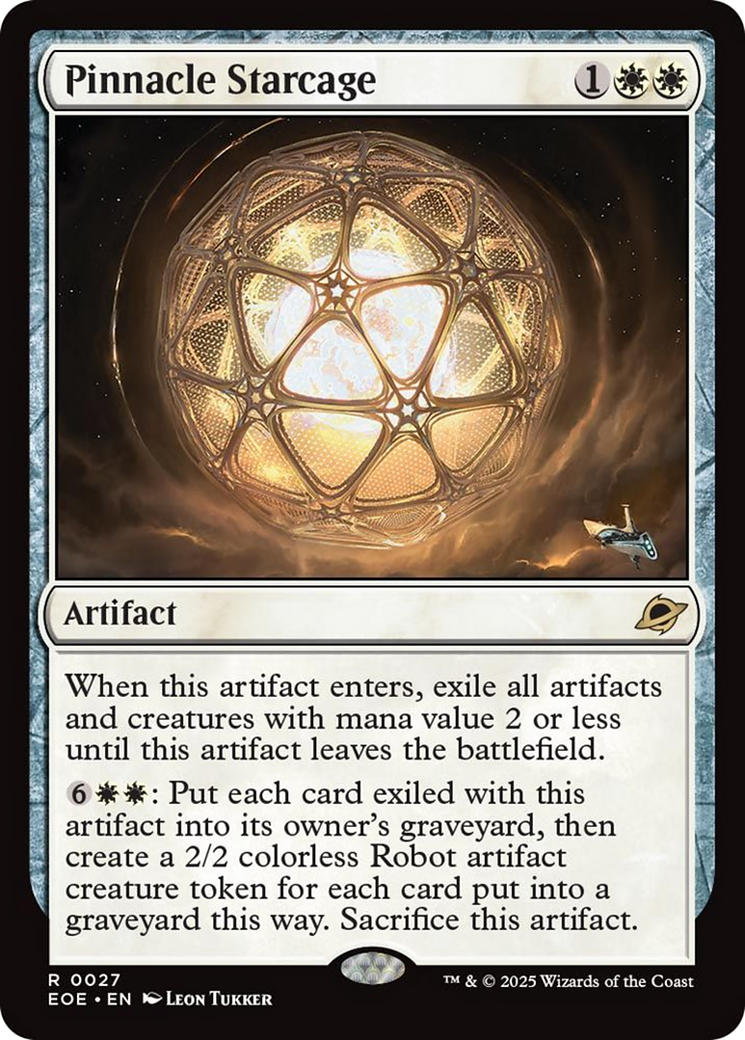 Pinnacle Starcage [Edge of Eternities] | Card Citadel