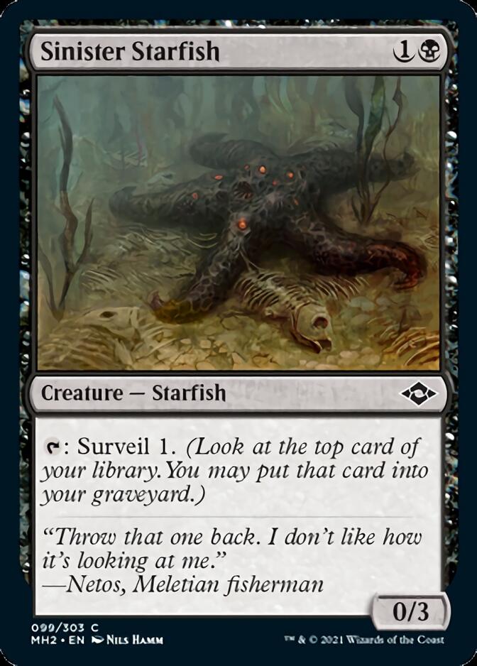 Sinister Starfish [Modern Horizons 2] | Card Citadel