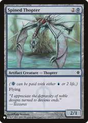 Spined Thopter [The List] | Card Citadel