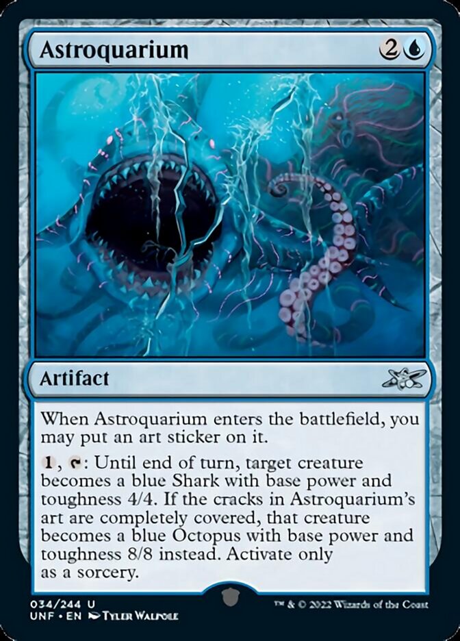 Astroquarium [Unfinity] | Card Citadel