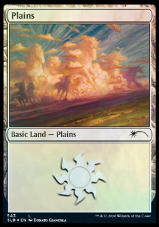 Plains (Unicorns) (543) [Secret Lair Drop Promos] | Card Citadel