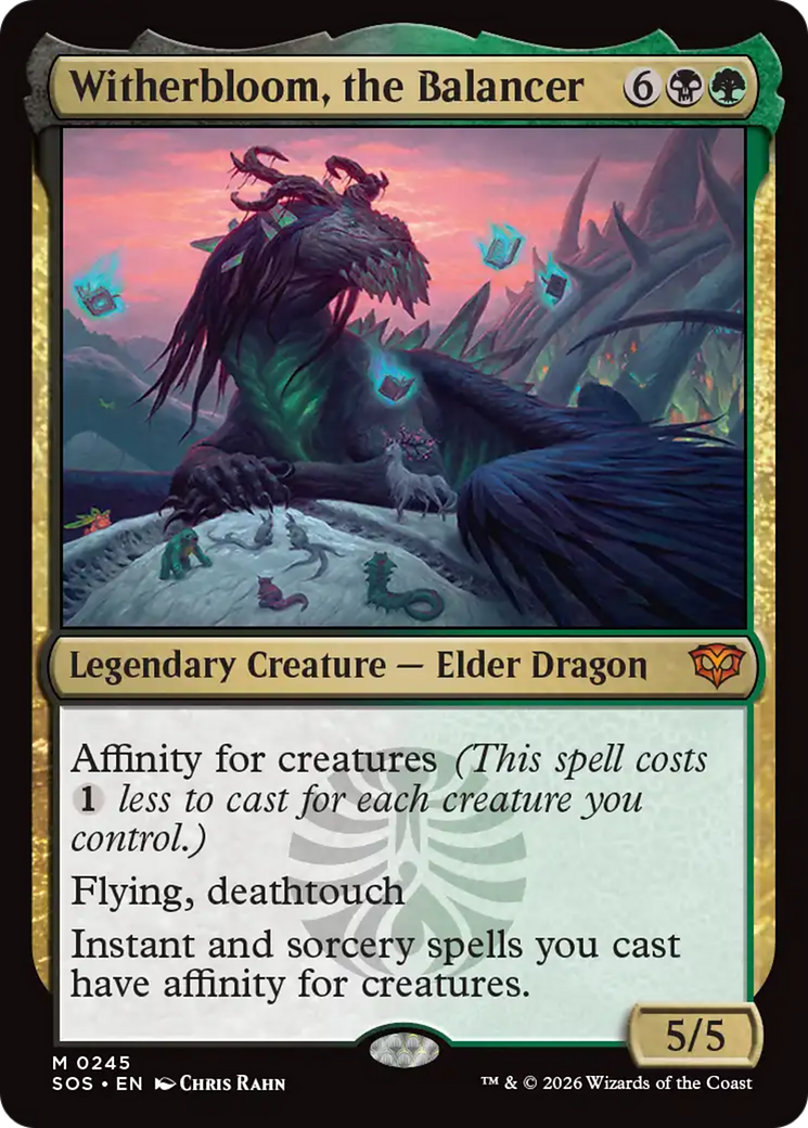Witherbloom, the Balancer [Secrets of Strixhaven] | Card Citadel