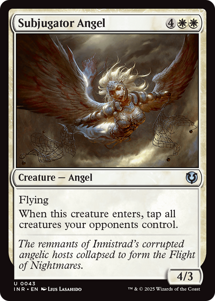 Subjugator Angel [Innistrad Remastered] | Card Citadel